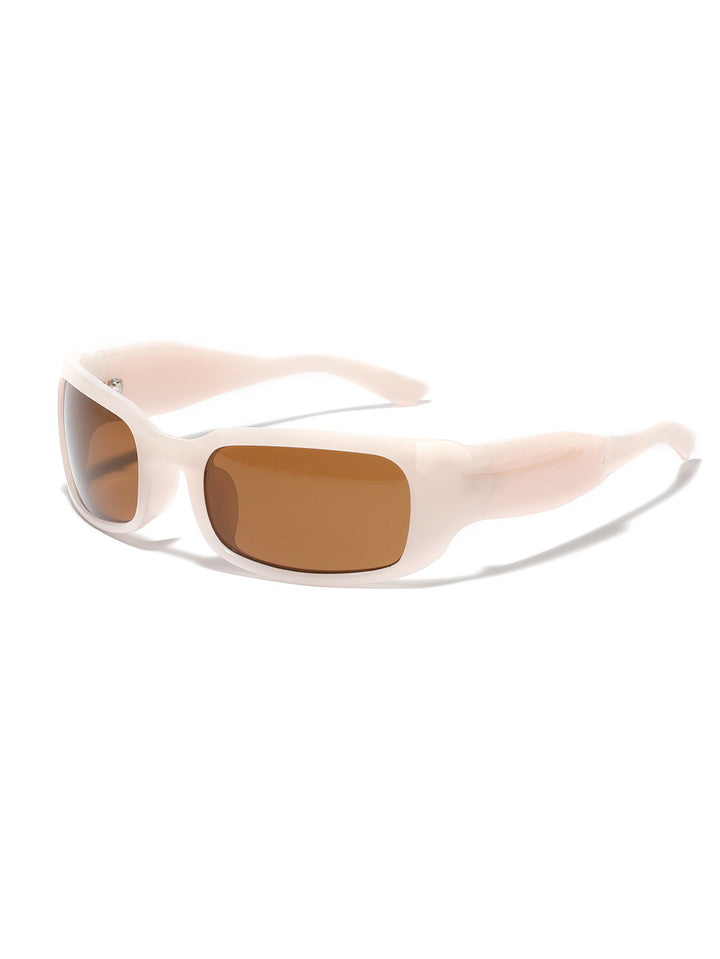 Women's sporty sunglasses with flexible frame and polarized lenses Bowlift