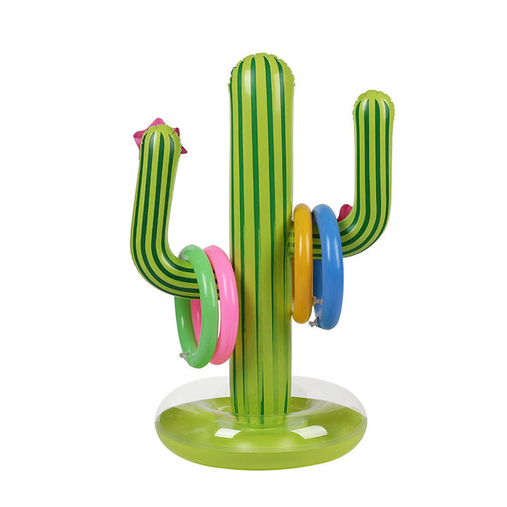 Women inflatable cactus toy Bowlift