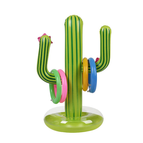 Women inflatable cactus toy Bowlift