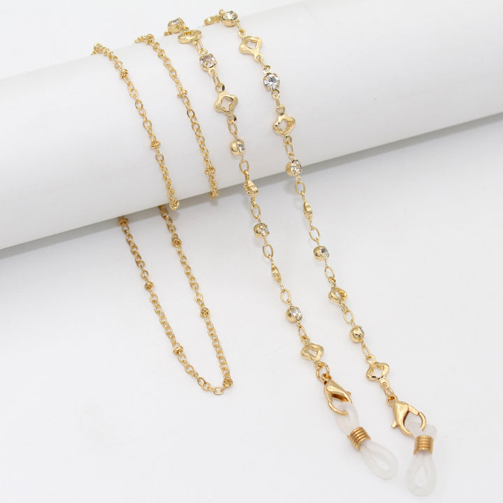 Elegant Star-Linked Eyewear Chain Bowlift