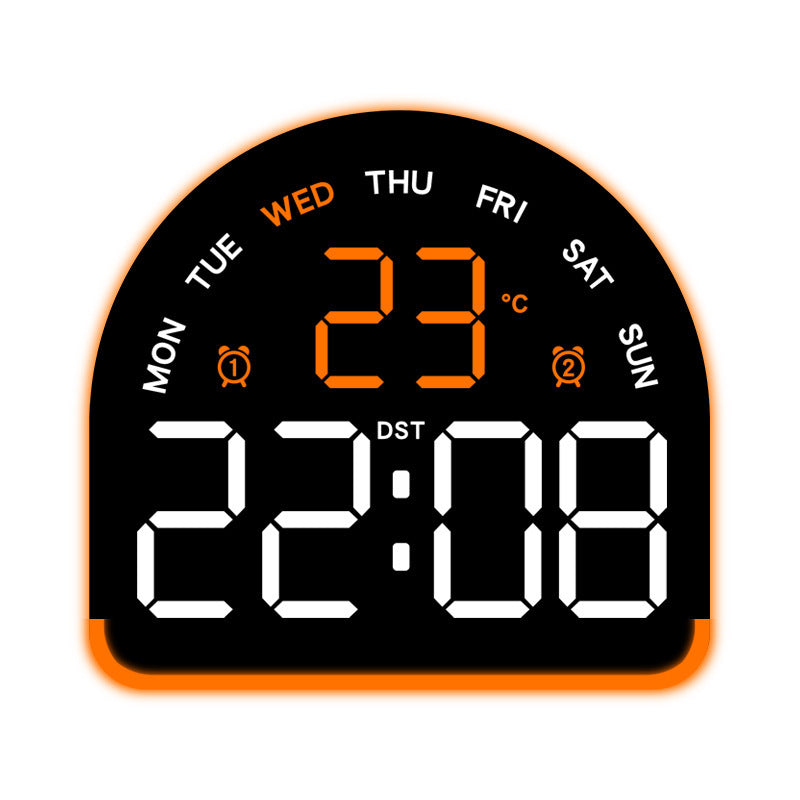Time Digital Watch Bowlift