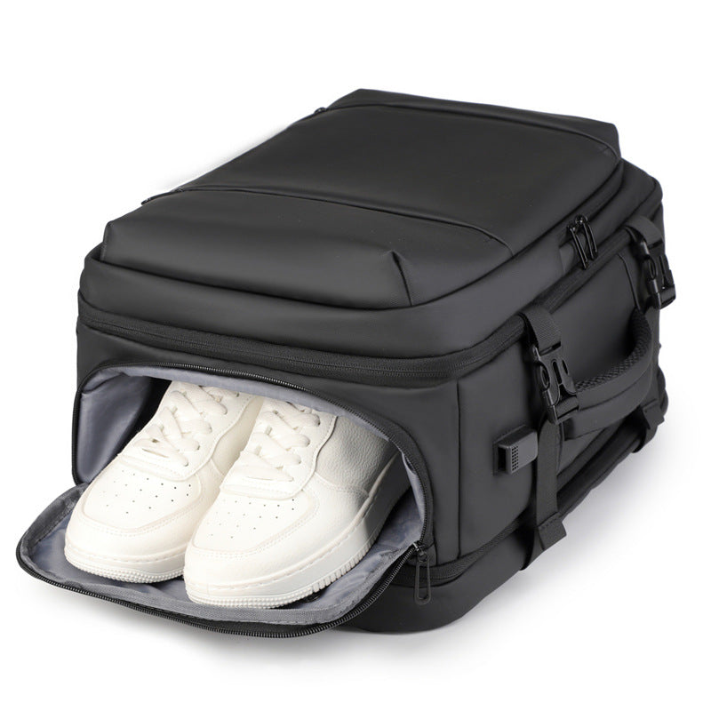 Multi-Functional Tech Organizer Backpack Bowlift