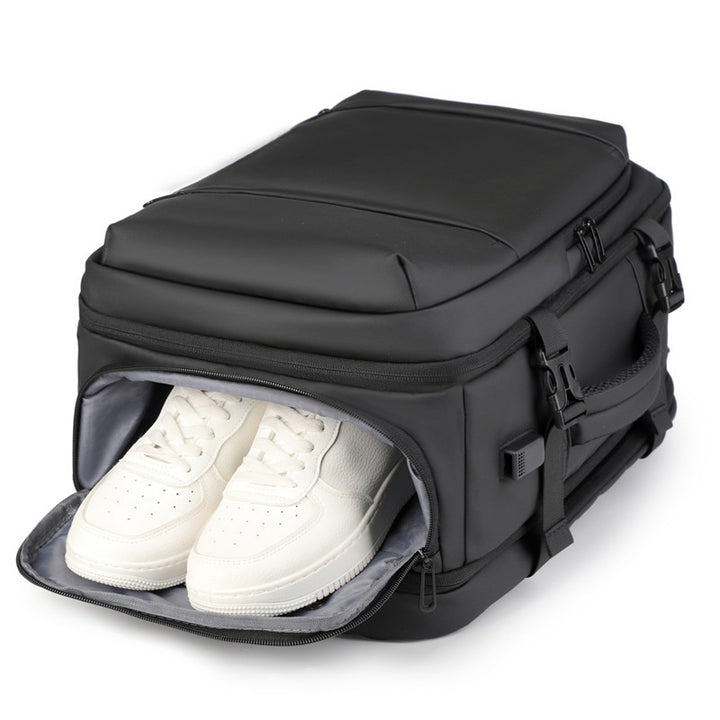 Multi-Functional Tech Organizer Backpack Bowlift