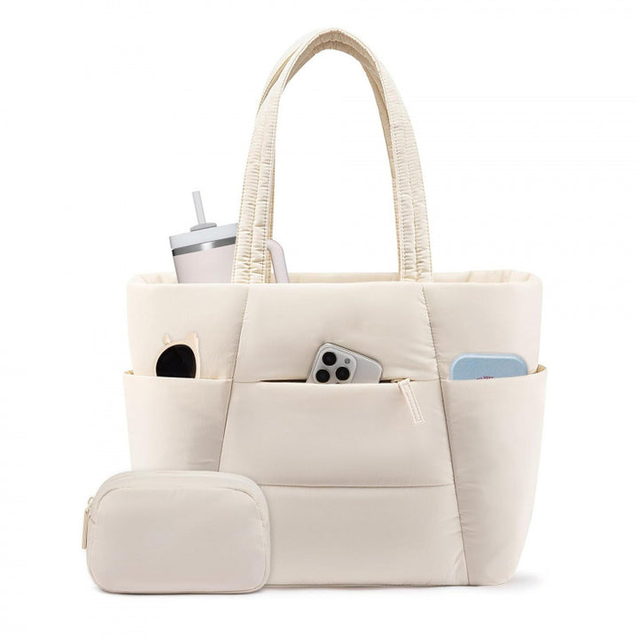 Stylish and Padded Tote Bag Bowlift