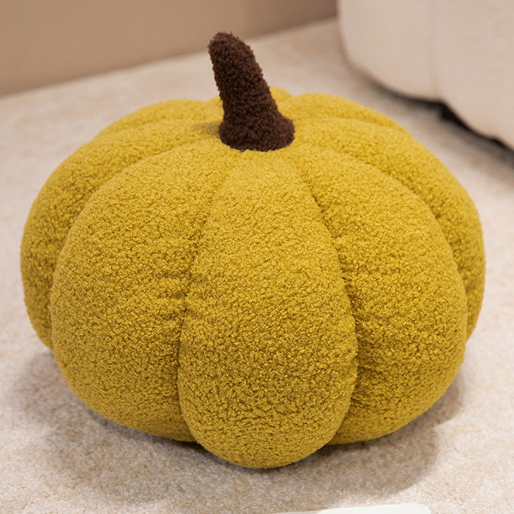 Plush cushion in pumpkin design Bowlift