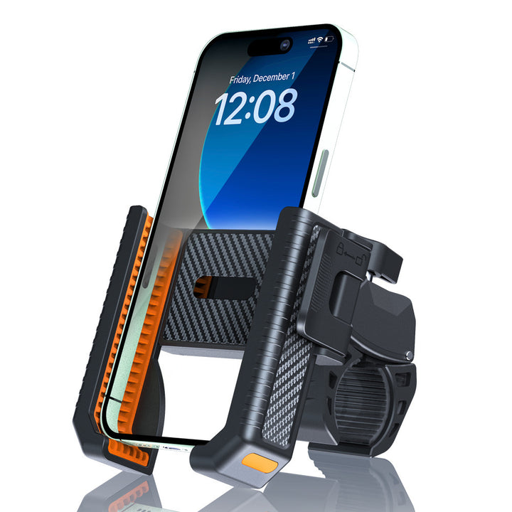 Unisex Flexible Smartphone Holder with Rotating Arm Bowlift