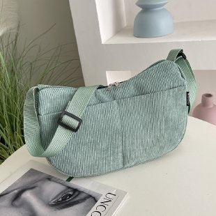 WoStylish Textured Sling Bag Bowlift