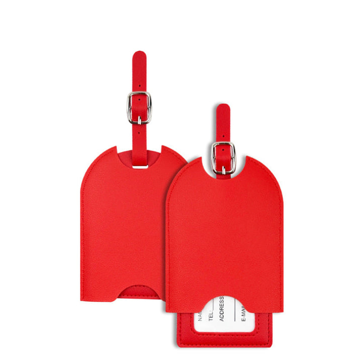 Leather Luggage Tag Bowlift