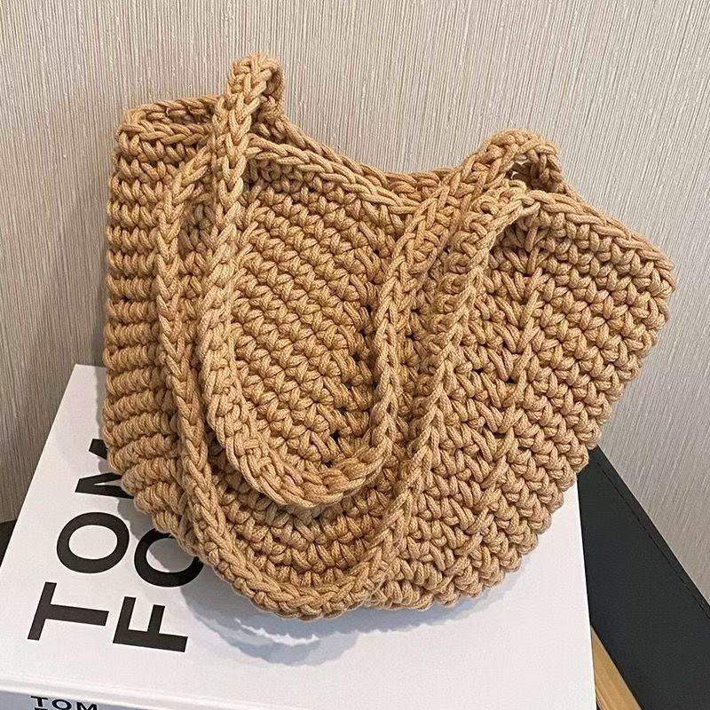 Trendy, Handmade Crochet Bag Bowlift