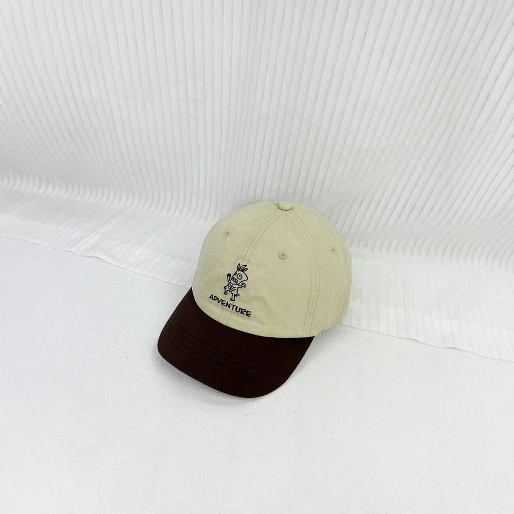 Men's Adventure Graphic Baseball Cap Bowlift