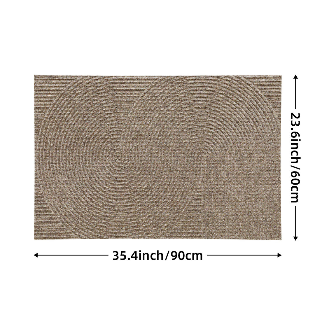 Indoor Textured Welcome Mat Bowlift