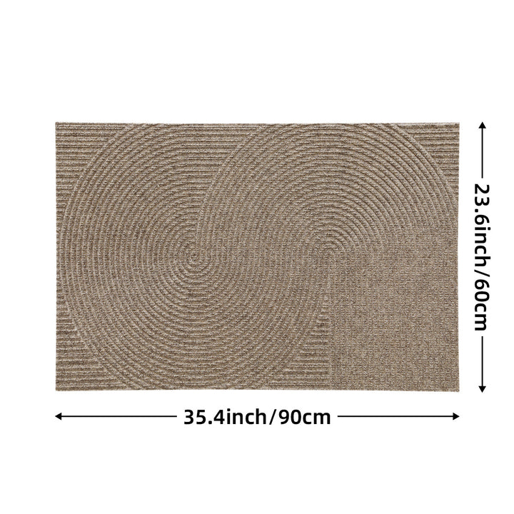 Indoor Textured Welcome Mat Bowlift