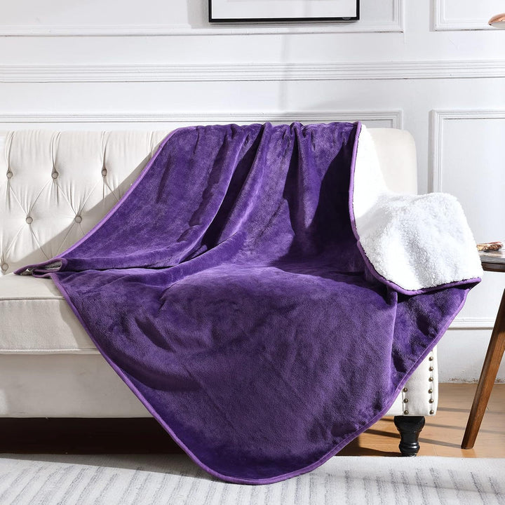 Ultra-Plush Sherpa Lined Blanket Bowlift