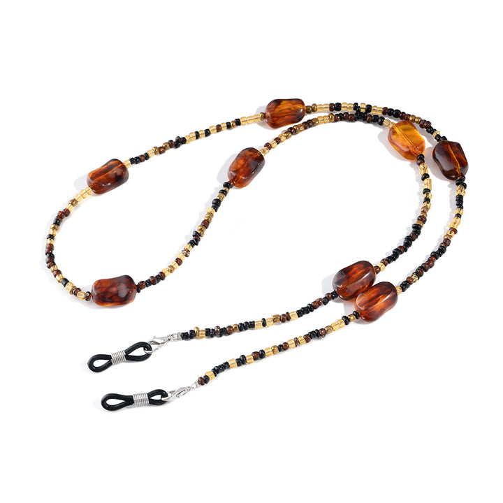 Handmade Beaded Eyewear Chain Bowlift