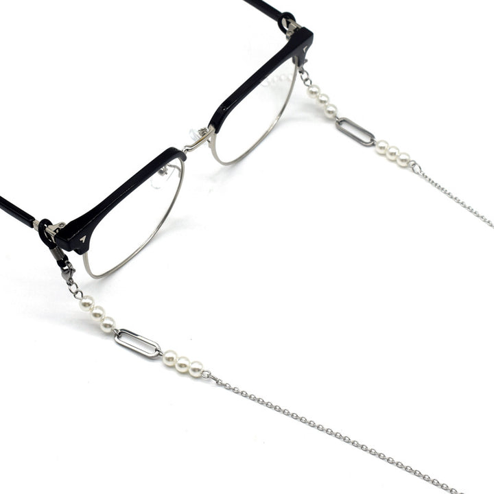 Elegant Pearl-Linked Eyewear Chain Bowlift 1786692206