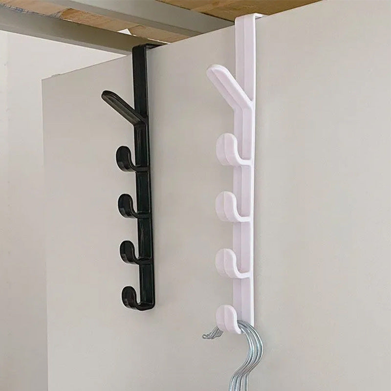 Over-the-Door Multi-Functional Hanging Hooks Bowlift