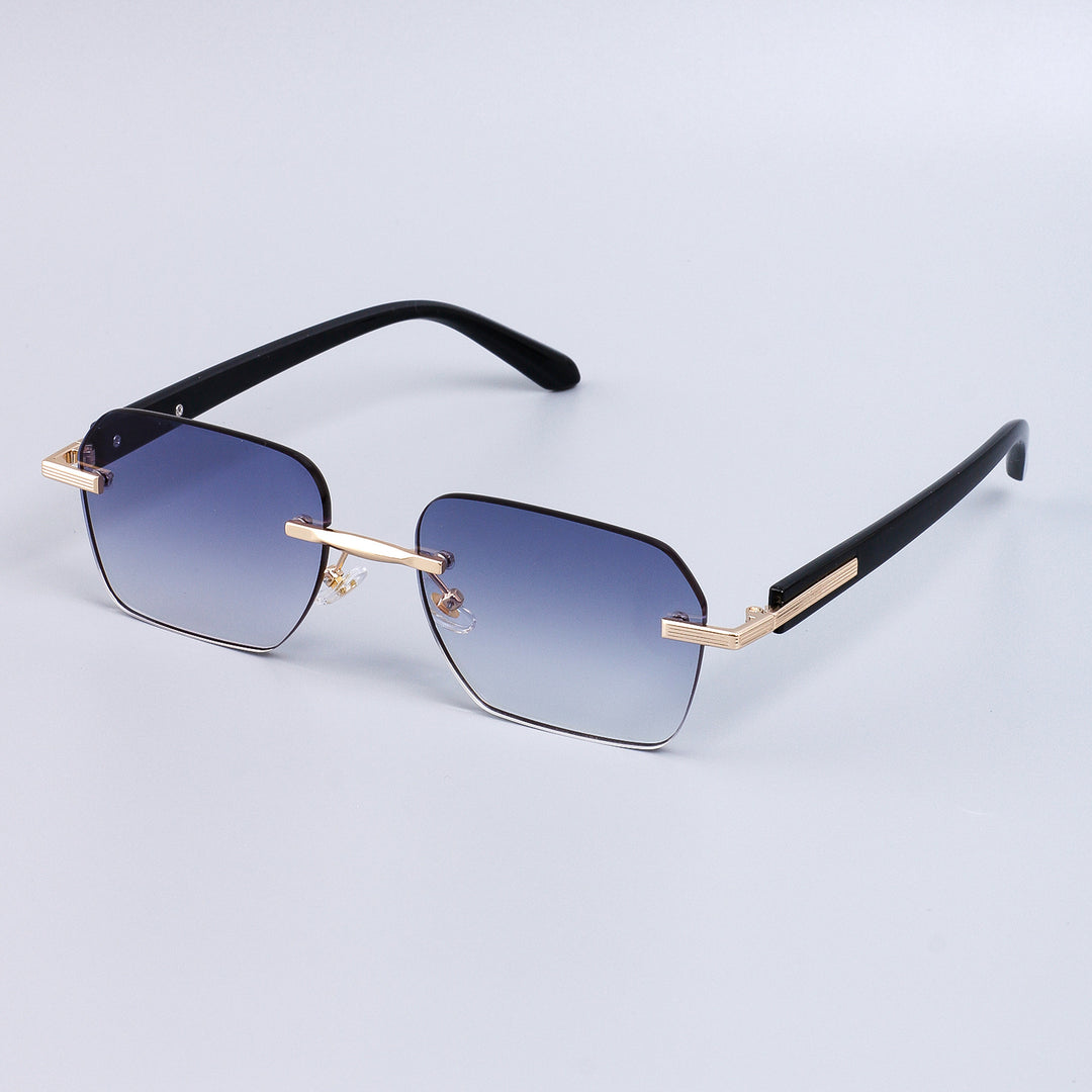 Women's fashionable sunglasses with elegant metal frame and sturdy lenses Bowlift