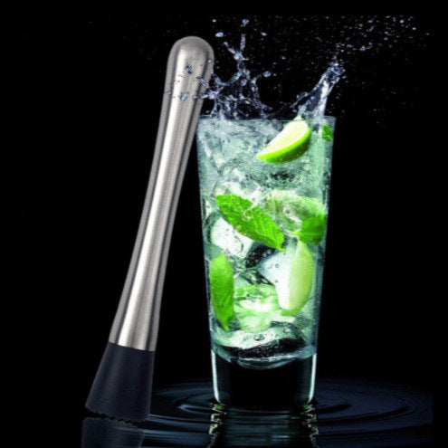 Elegant Cocktail Muddler Made of Stainless Steel Bowlift