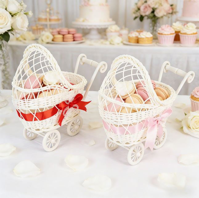 Decorative Miniature Pram Bowlift