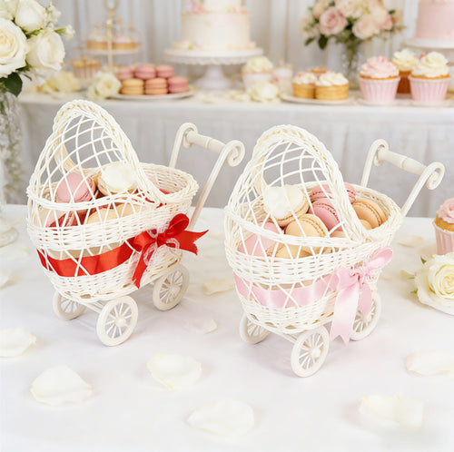 Decorative Miniature Pram Bowlift