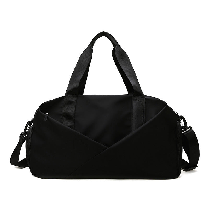 sporty travel bag with intelligent compartment design and adjustable shoulder strap Bowlift