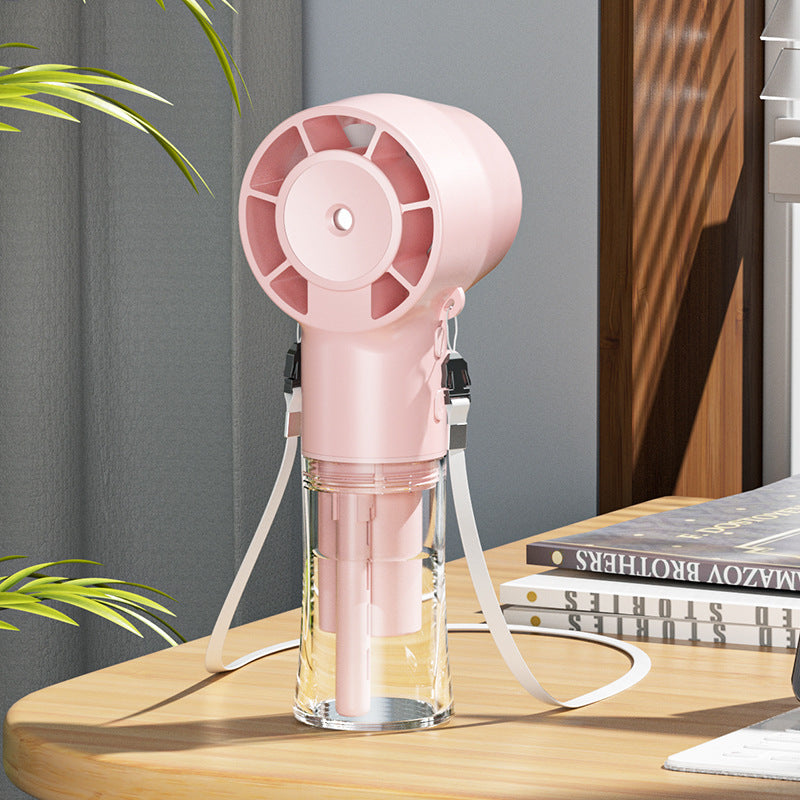 Men's Portable Mini Fan Bowlift