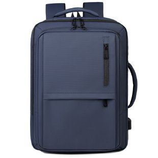 Multi-Compartment Travel Backpack Bowlift