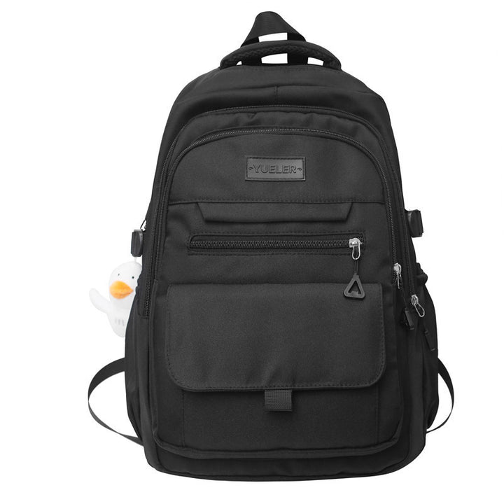 Multi-Functional Casual School Backpack Bowlift
