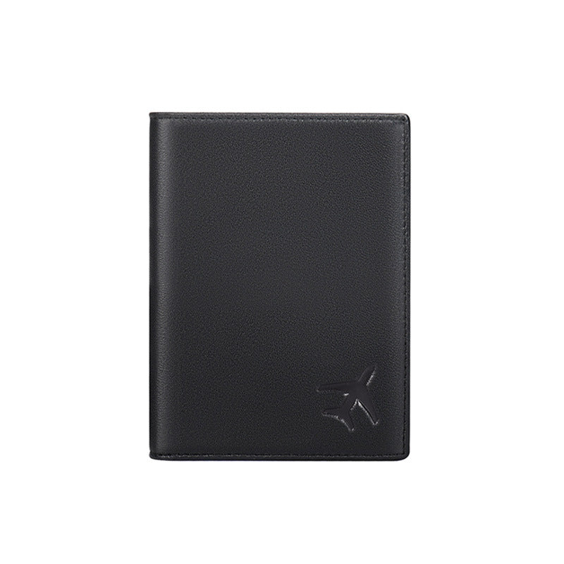 Premium Leather Passport Holder Bowlift