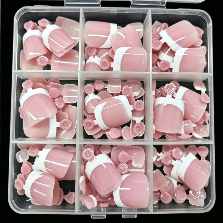 Premium Soft Gel Nail Tip Collection Bowlift