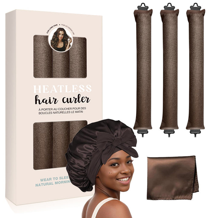 Heatless Curling Hair Rods Set
