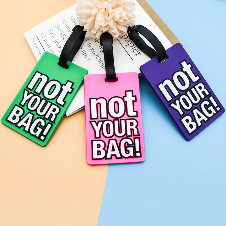 Unisex Quirky Travel Luggage Identifier Bowlift