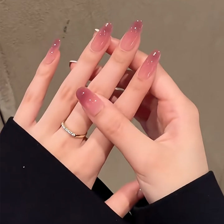 Acrylic Stiletto Press-On Nails Bowlift