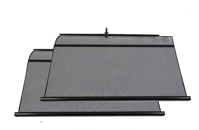 Retractable Mesh Rear Window Sunshade Panels for Cars Bowlift