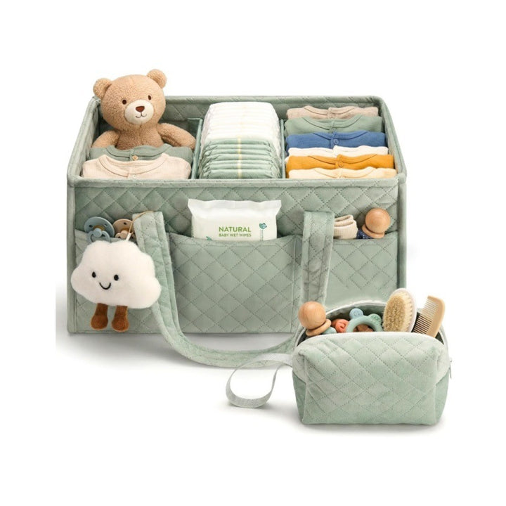 Multifunctional Wrap Organizer Bag Bowlift