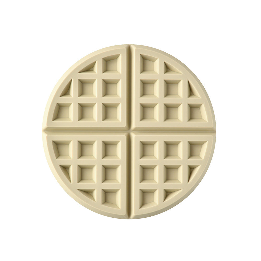 Silicone waffle mold for creative baking ideas Bowlift