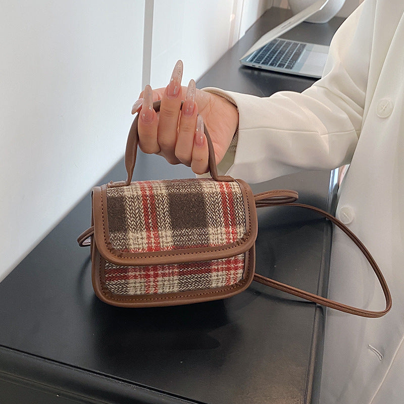 WoTextured Mini Messenger Bag Bowlift