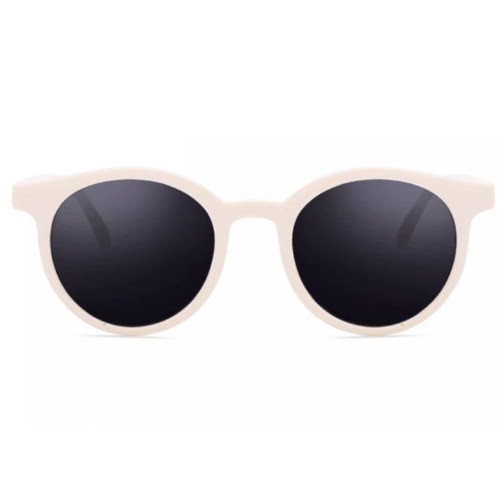 Fashionable Round Sunglasses in Minimalist Design Bowlift