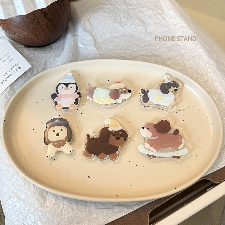 Cute animal pin Bowlift