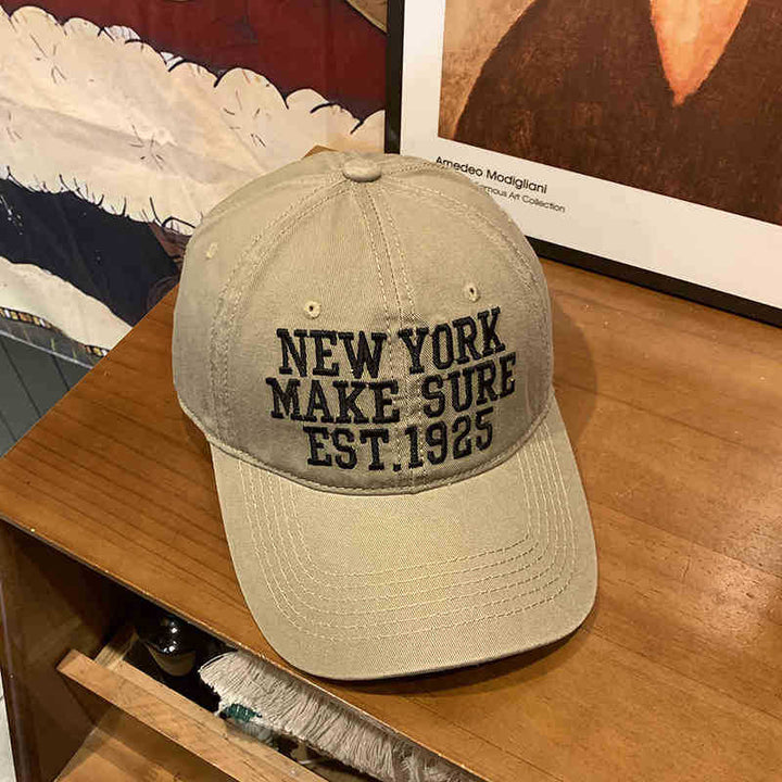 Men's Casual Vintage-Inspired Baseball Cap Bowlift