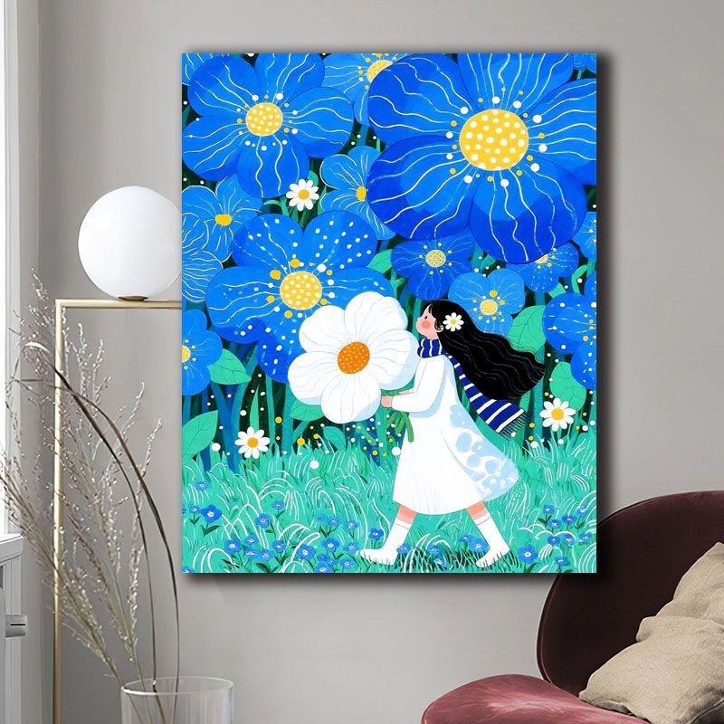 Floral Fantasy Wall Art Bowlift