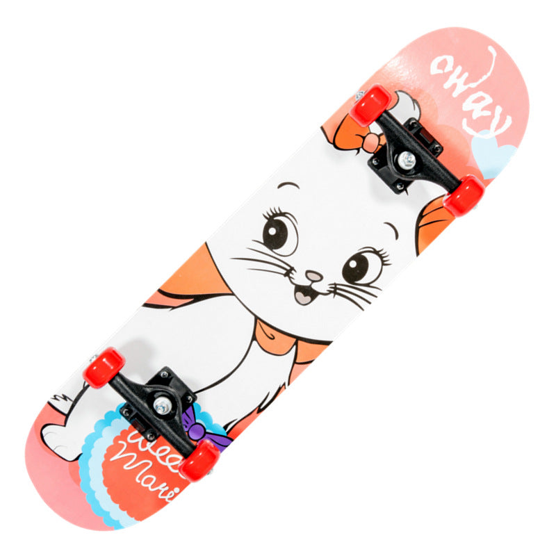 Dragon Graphic Trick Skateboard Bowlift