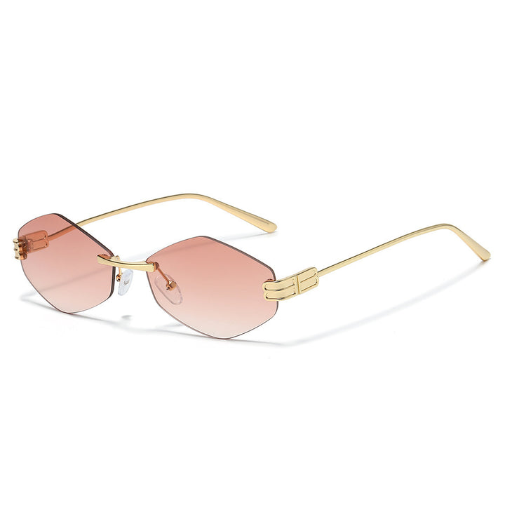 Geometric Chic Octagonal Sunglasses Bowlift