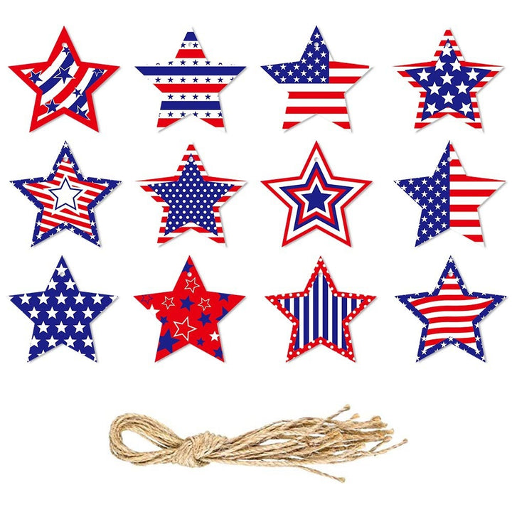 Unisex nan multi-layer 3D paper star hanging decoration with hanging loops Bowlift