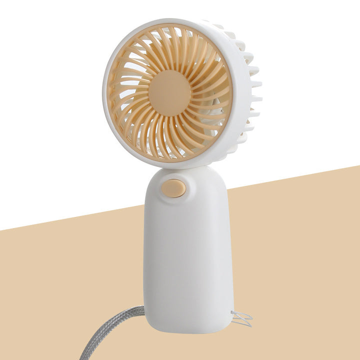 Women Portable Mini Fan Bowlift