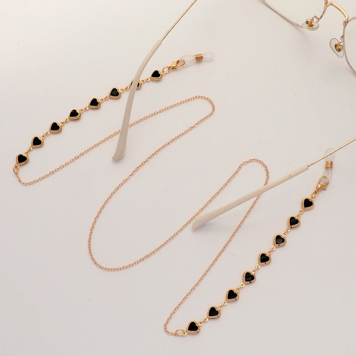 Heart-Shaped Eyewear Chain Bowlift