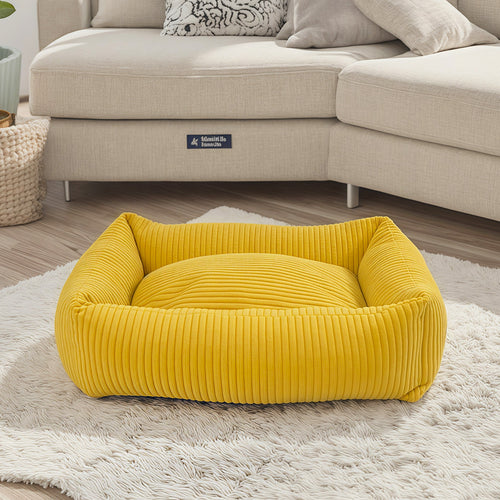 Deluxe Ribbed dog bed