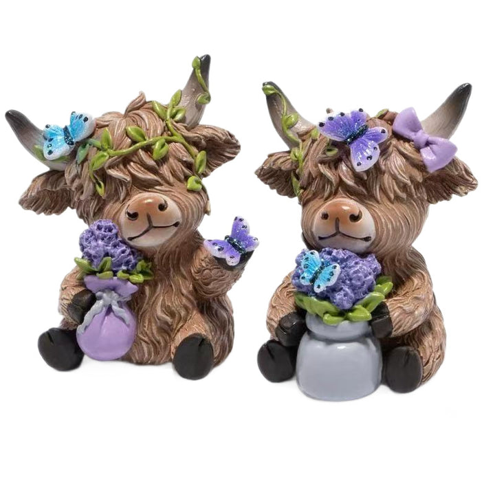 Decorative Animal Figure Bowlift