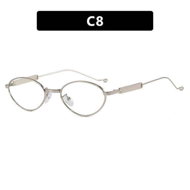 Ladies fashionable optical glasses in elegant wire frame Bowlift