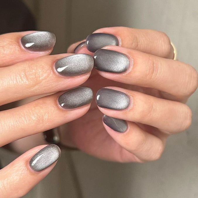 Glossy Metallic Nail Art Set Bowlift